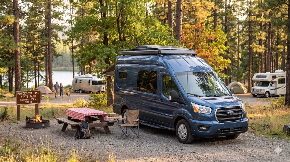 florida state park rv camping