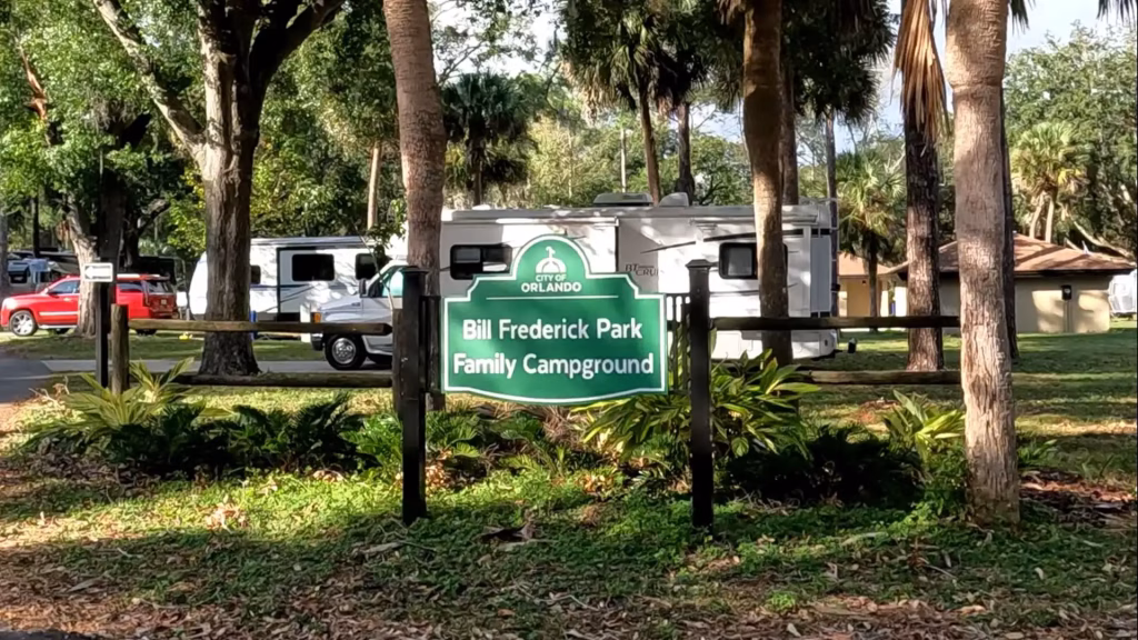 Bill Frederick Park At Turkey Lake